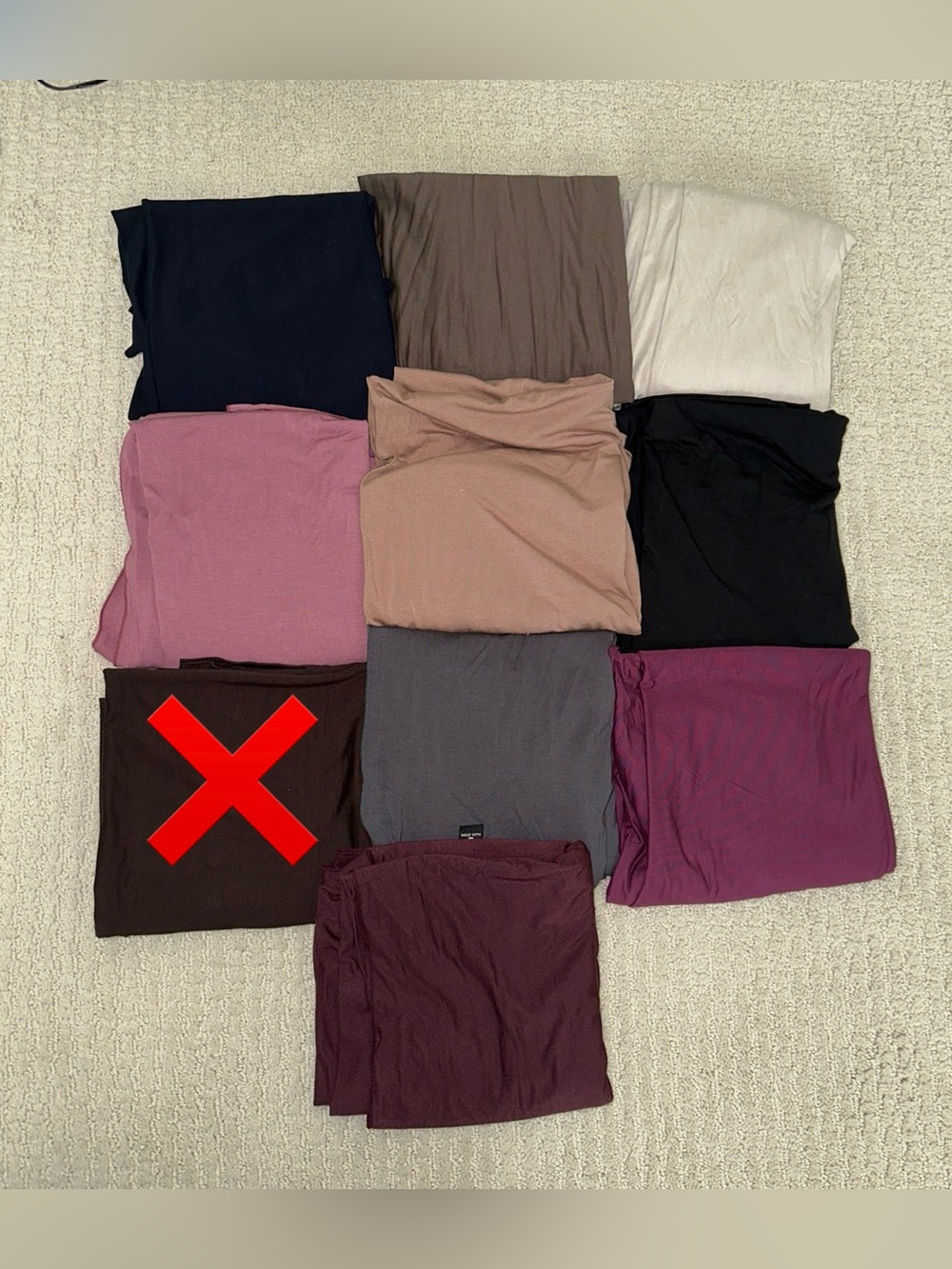 NEW WITHOUT TAGS Jersey Hijabs from Veiled Collection